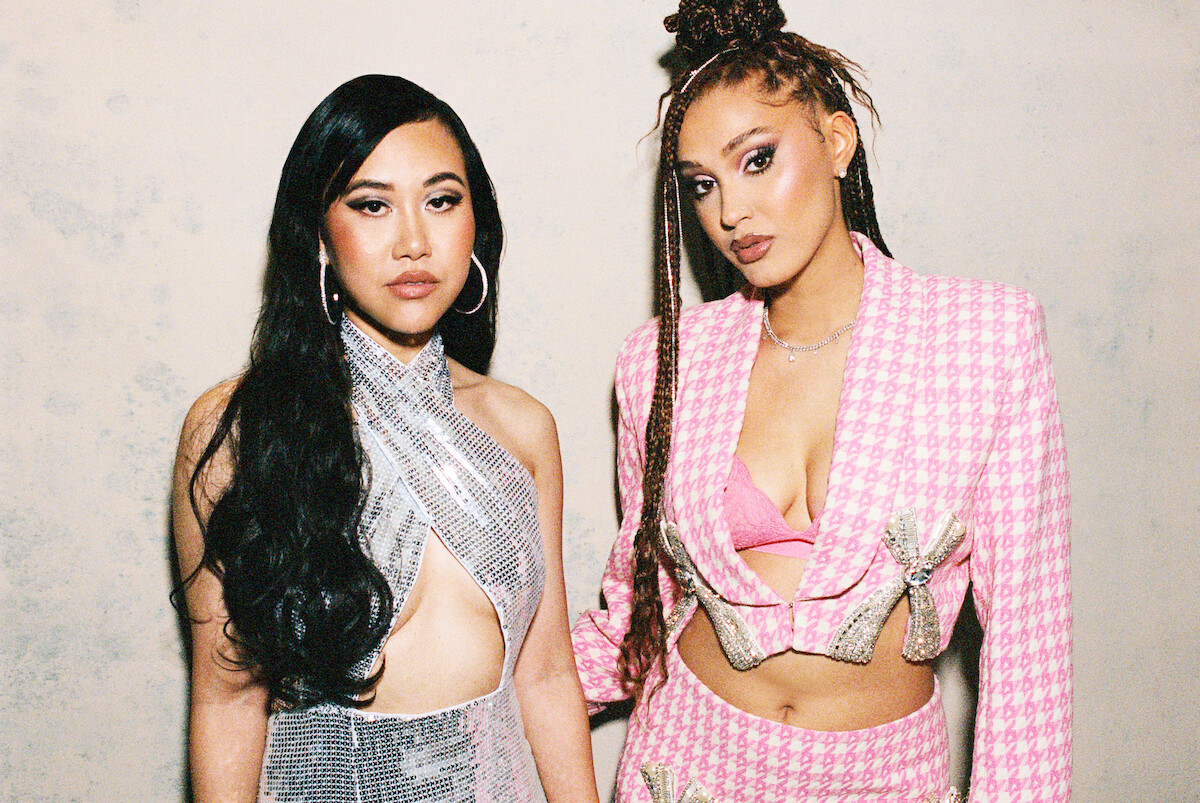 Ramona Young and Lee Rodriguez posing.