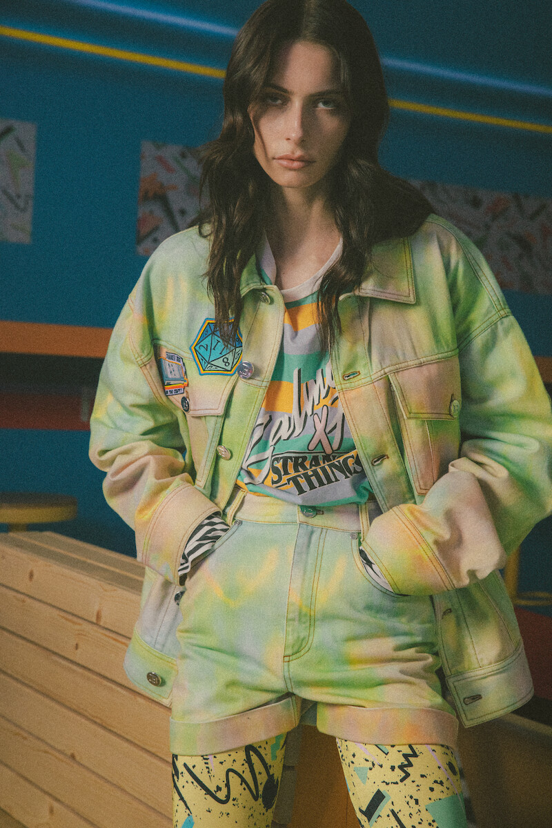 Balmain x Stranger Things Collection