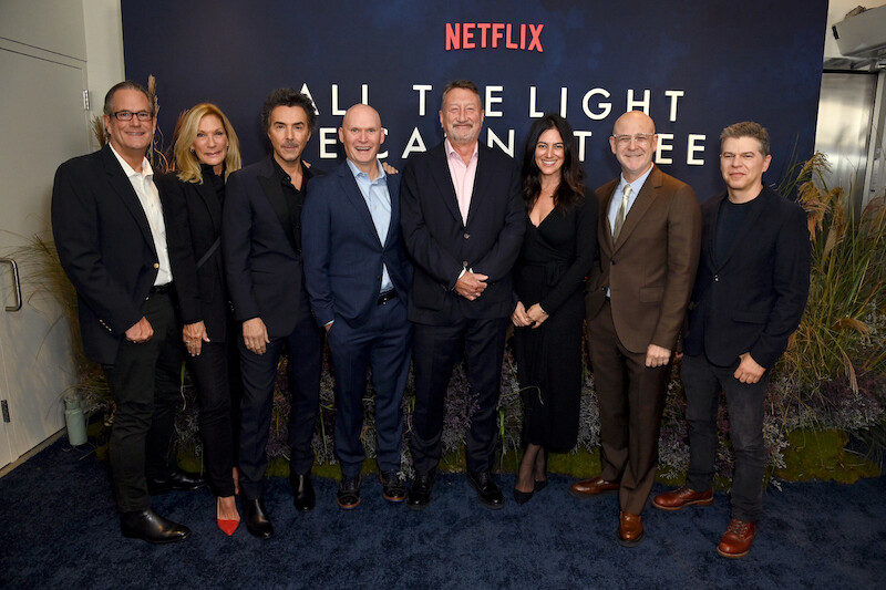'All The Light We Cannot See' New York special screening at Paris Theater on October 30, 2023 in New York City.