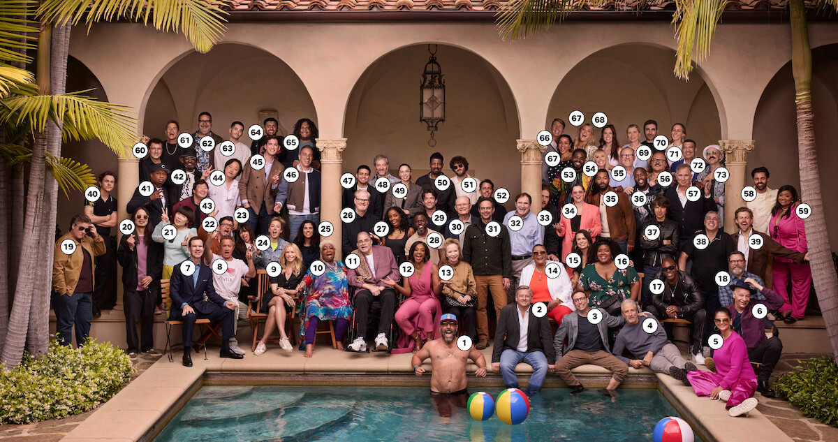 NIAJ Fest group photo key