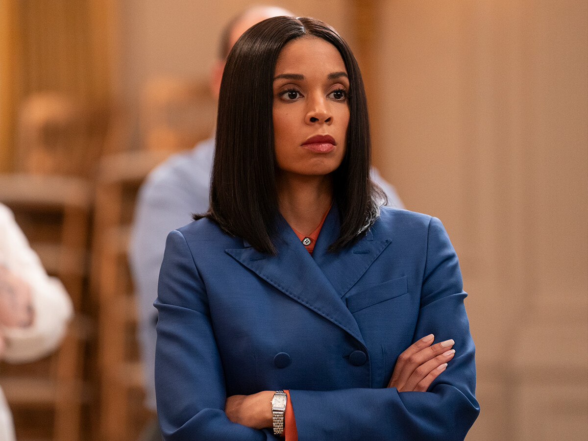 Susan Kelechi Watson as Jasmine Haney in ‘The Residence’