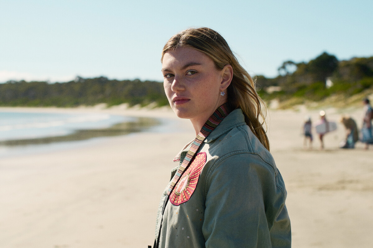 Shannon Berry as Bronte in ‘The Survivors’