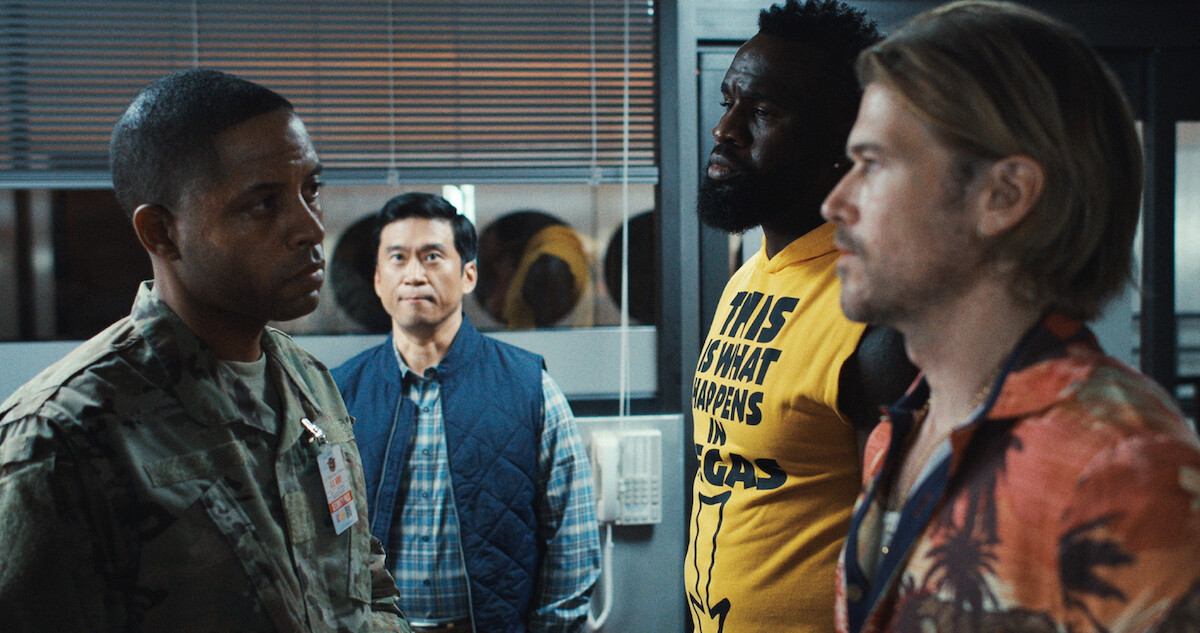 The trailer for 'Obliterated' Season 1