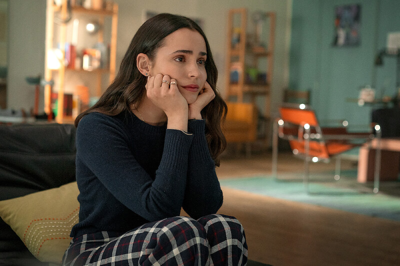 Sofia Carson as Alex in 'The Life List'.