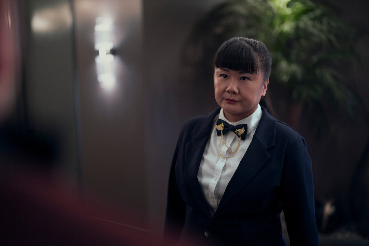 Jenny Yang as Xing in The Brothers Sun.