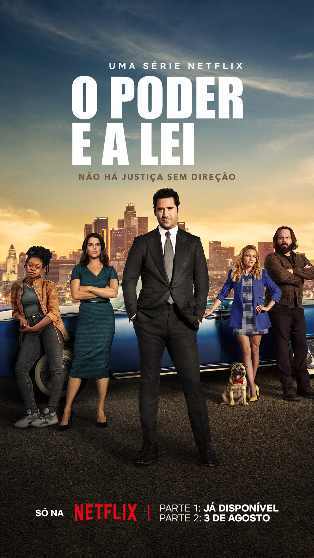 Lincoln Lawyer Season 2 Part 2 Key Art