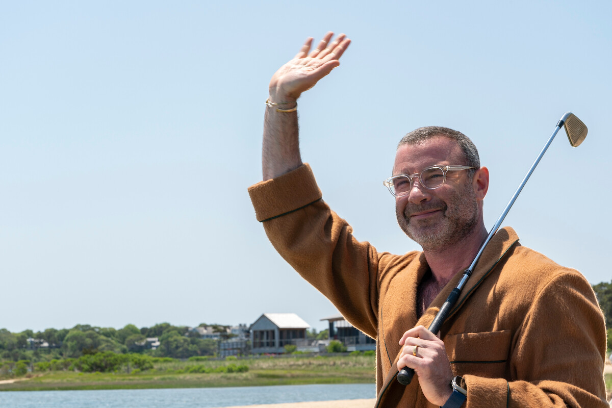 Liev Schreiber as Tag Winbury in ‘The Perfect Couple’