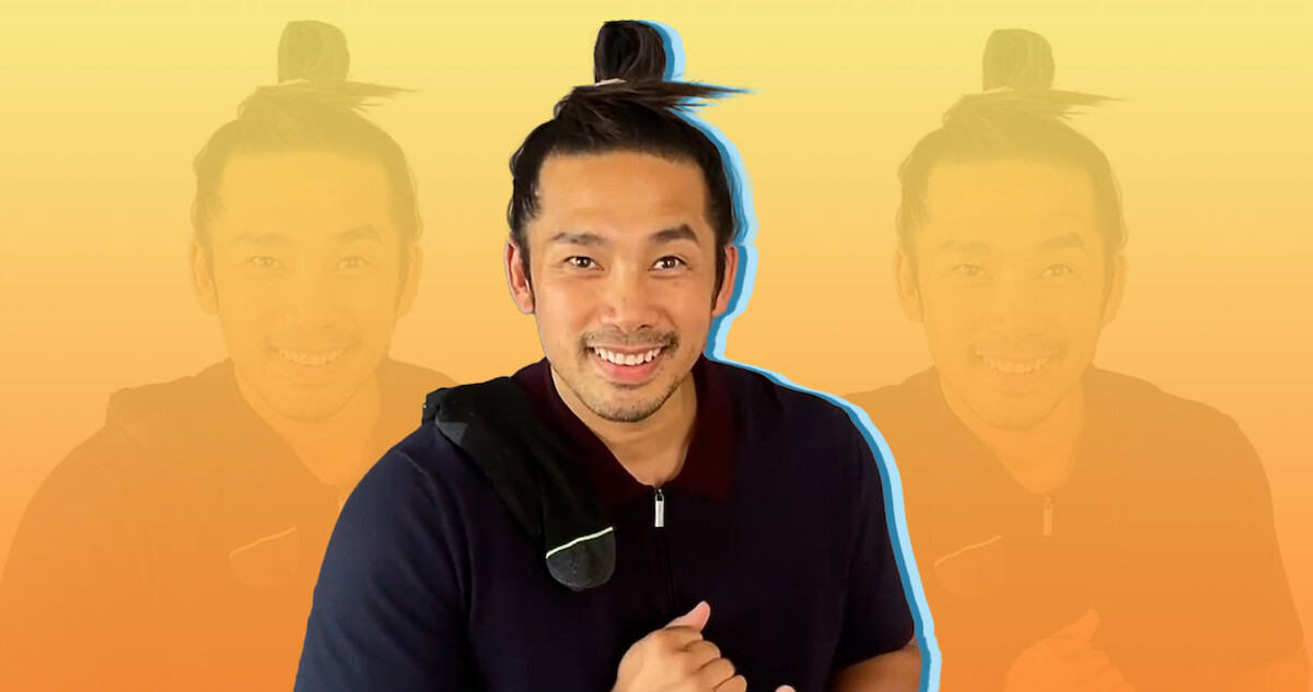 Scott Ly in 'A Tourist's Guide to Love'