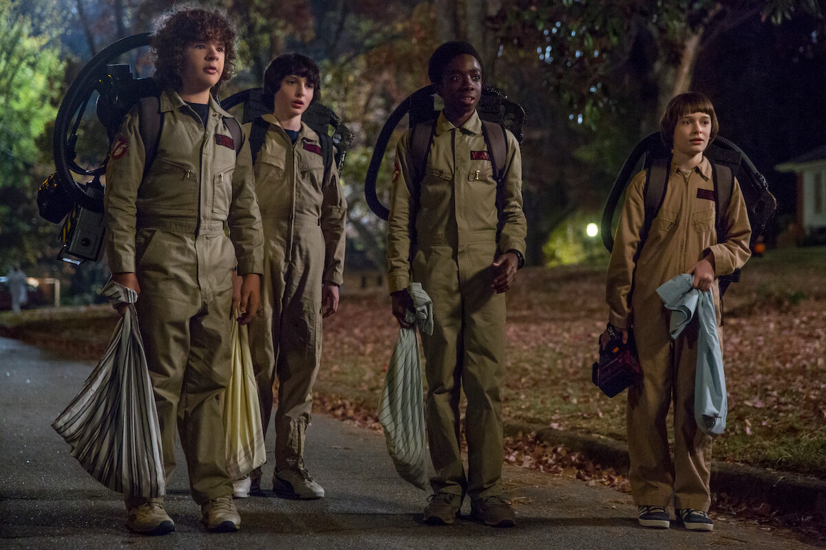 Caleb McLaughlin and Priah Ferguson Turn Sci-Fi Upside Down in ‘Stranger Things’
