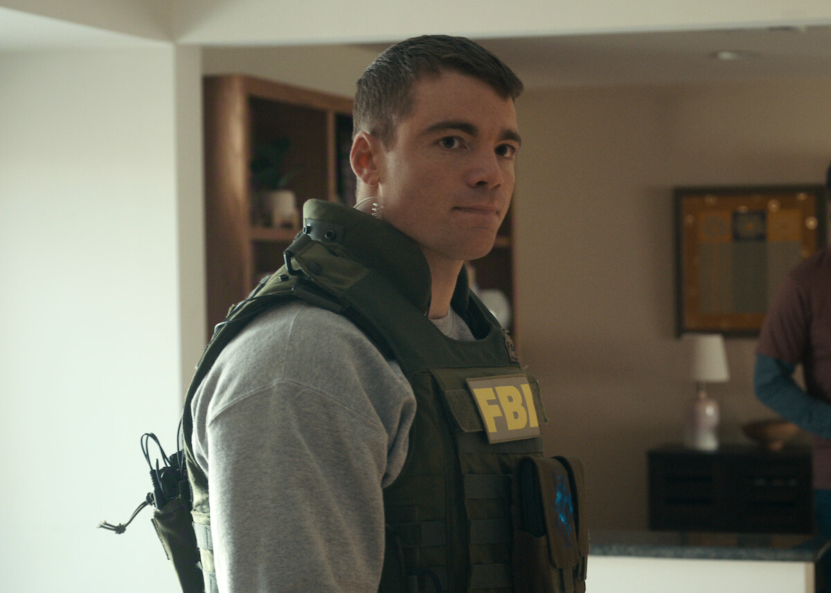 Gabriel Basso as Peter Sutherland in ‘The Night Agent’ Season 3