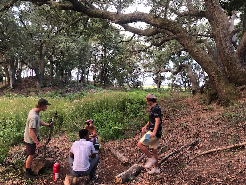 Outer Banks Season 1 Behind-the-Scenes Photo Gallery.