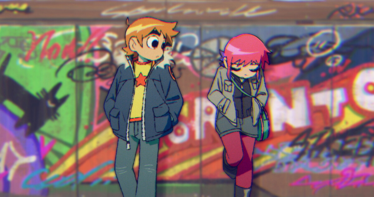 Scott Pilgrim Takes Off Season 1 Love Trailer