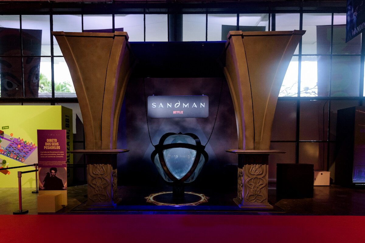 Tudum the Event activation ‘The Sandman’