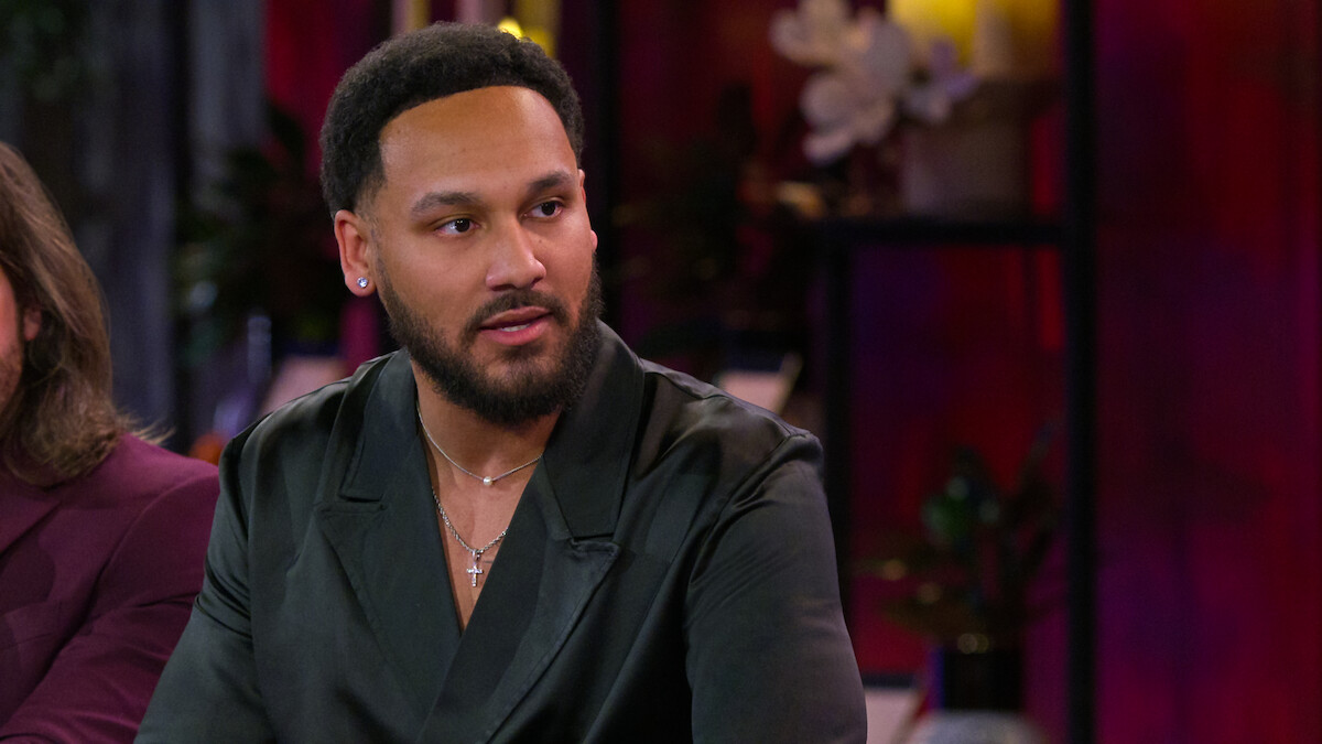 Devin at the ‘Love Is Blind’ Season 8 Reunion