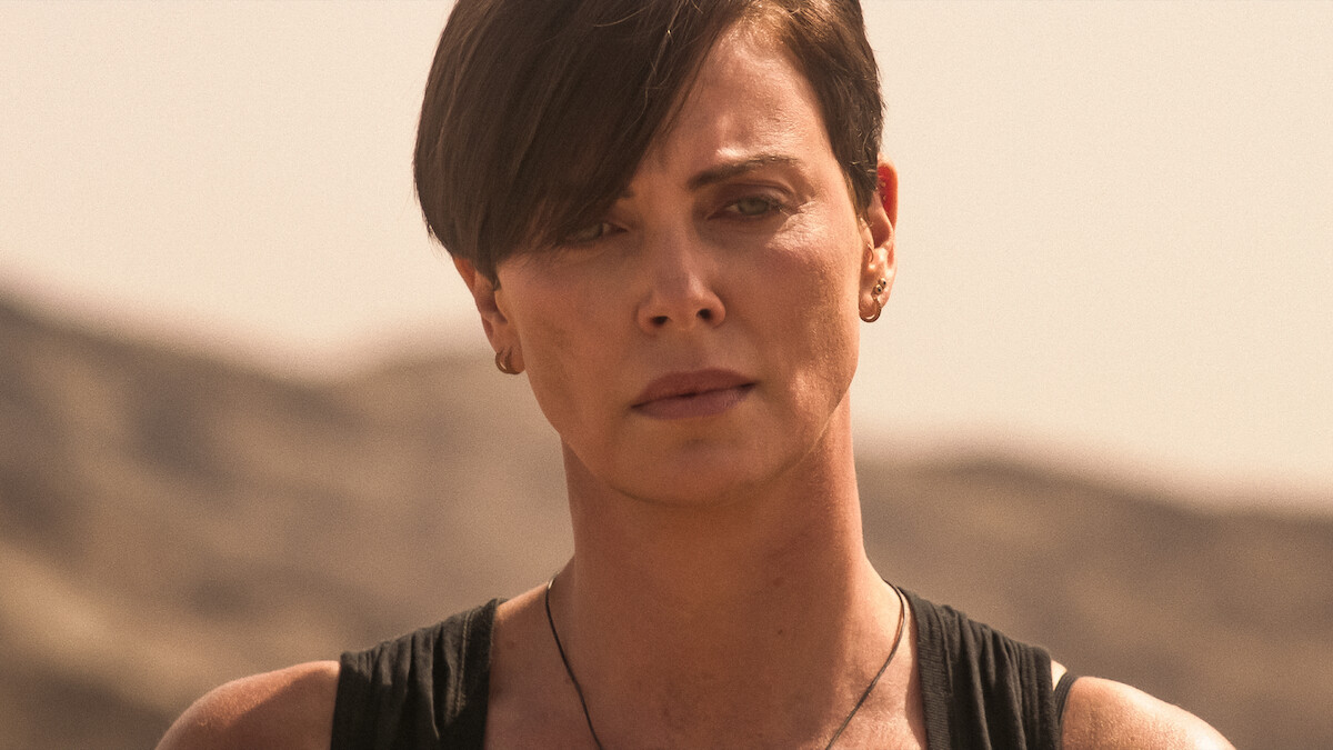 Charlize Theron in ‘Untamed’