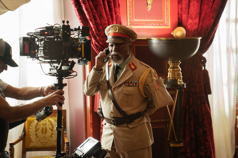 John Kani as Colonel Ulenga.