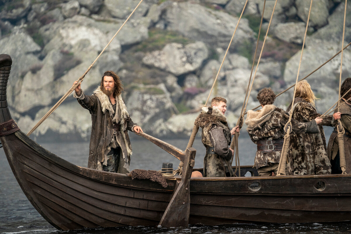 Leif Erikson in Vikings: Valhalla