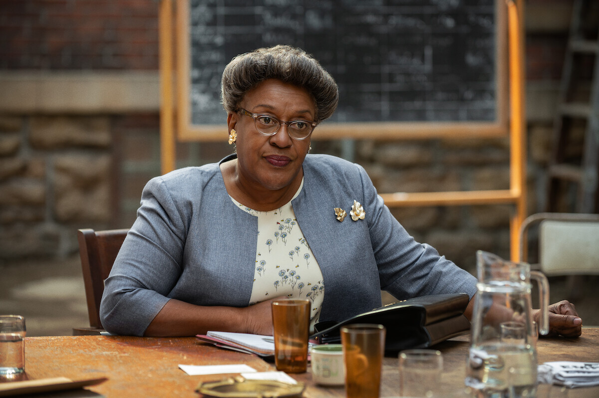 CCH Pounder as Dr. Anna Hegeman in ‘Rustin’