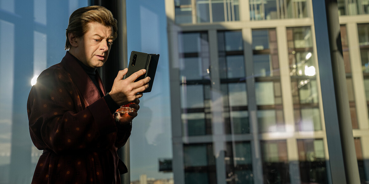 Andy Serkis Luther
