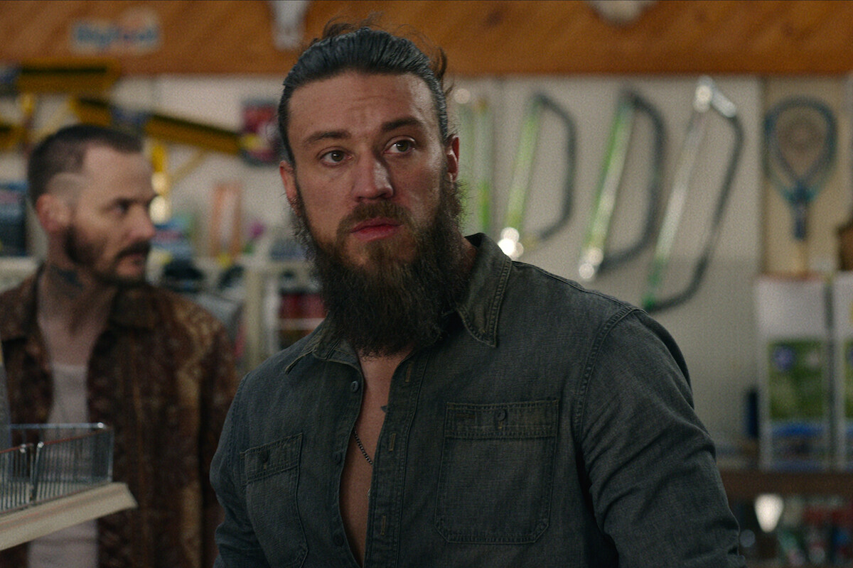Kenneth Miller as Freddie in ‘Ransom Canyon’