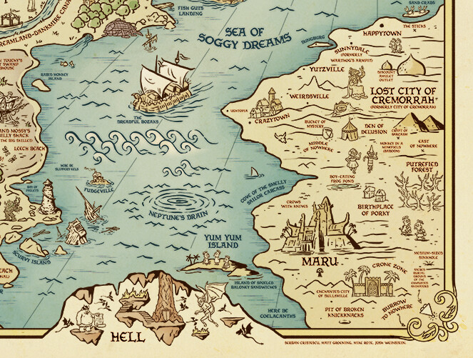 ‘Disenchantment’ map