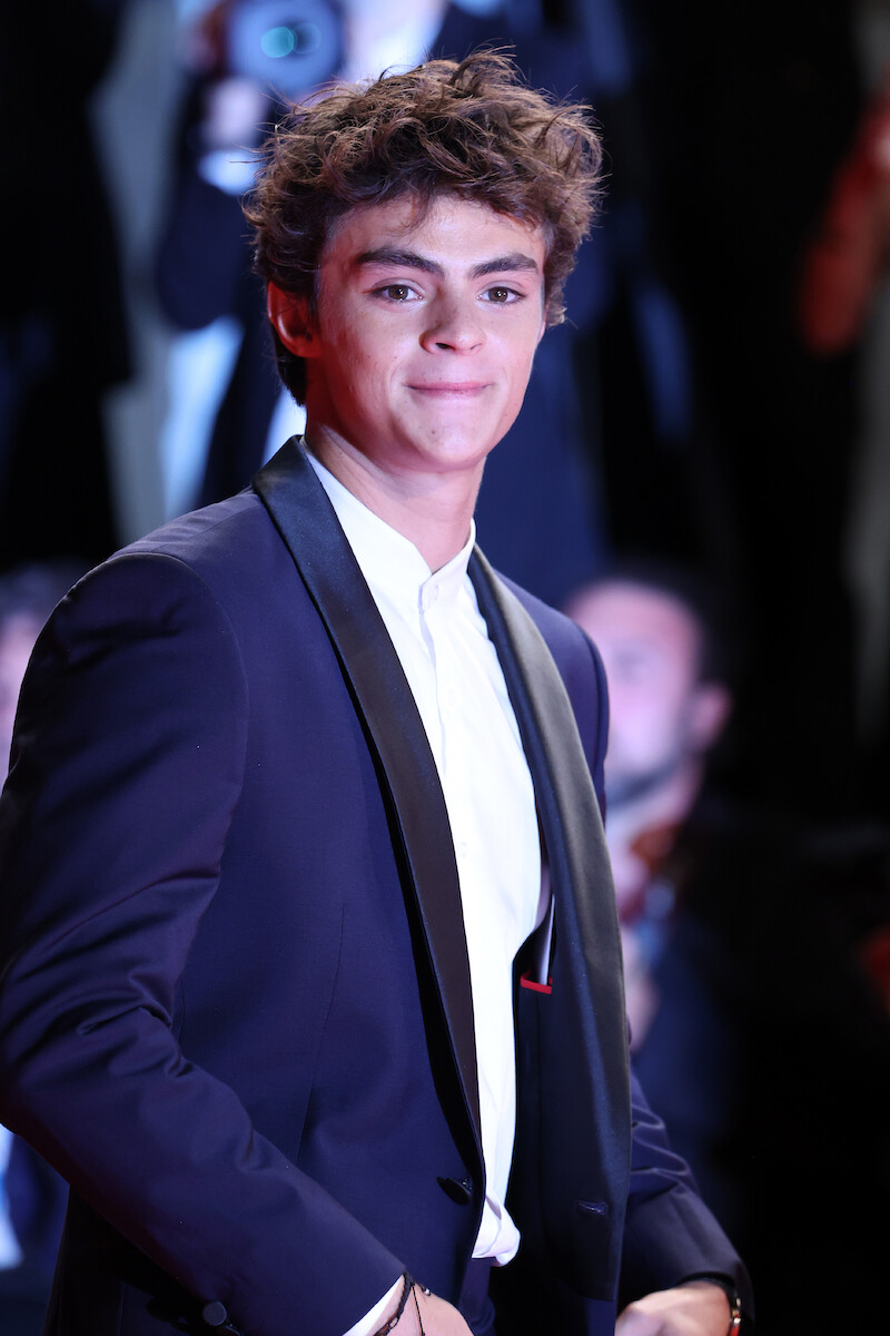 Iker Sanchez Solano at the Bardo Venice Premiere