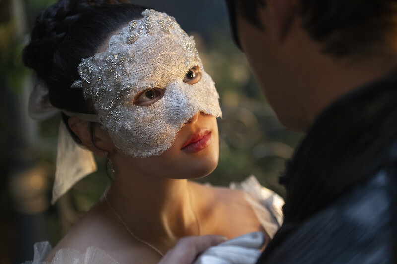 Yerin Ha as Sophie Baek in 'Bridgerton' Season 4.