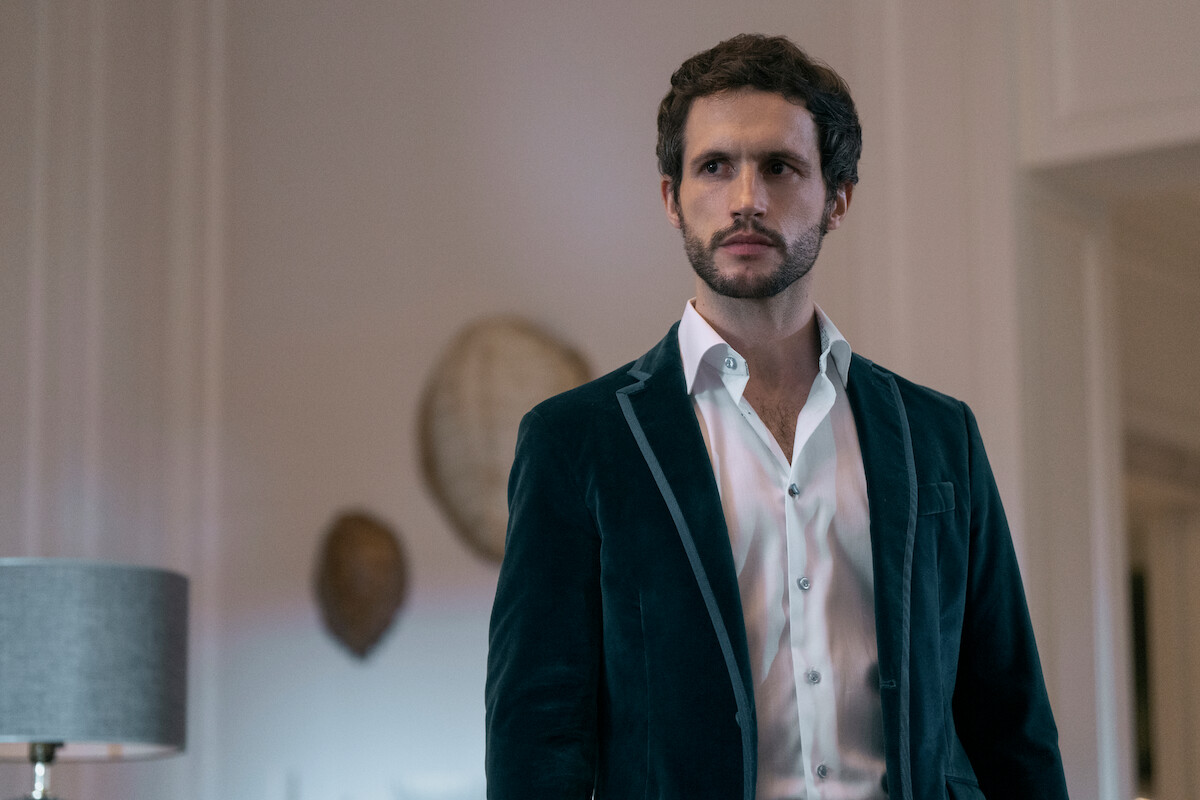 Rob Heaps as Tomás Bala in Season 2 of ‘The Night Agent’