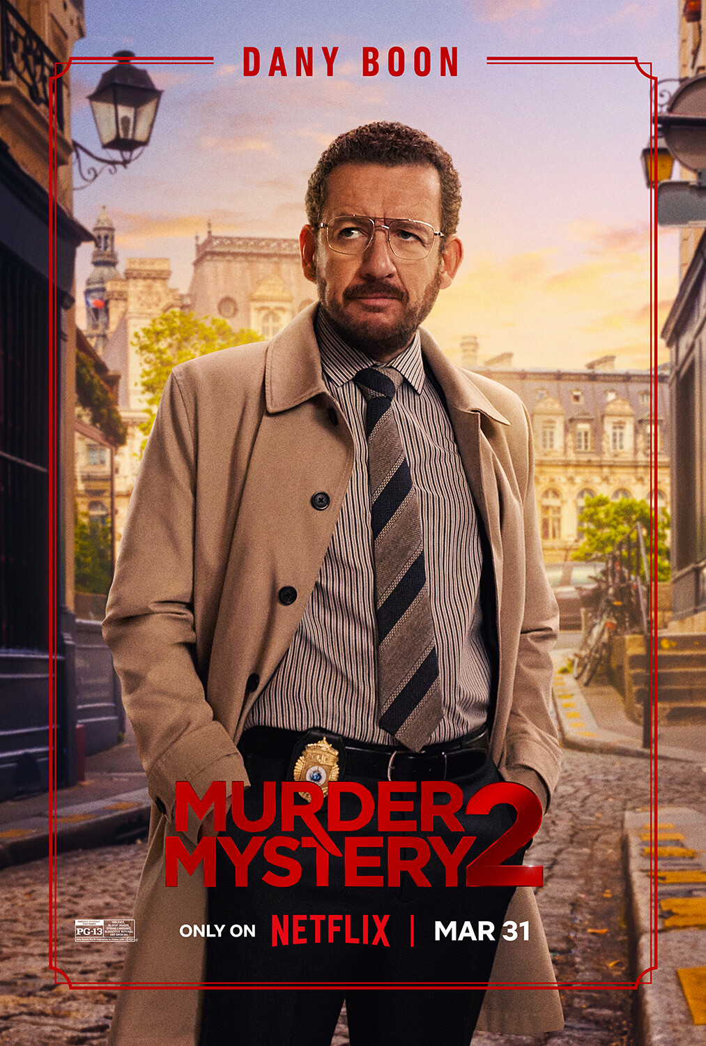 Dany Boon as Inspector de la Croix