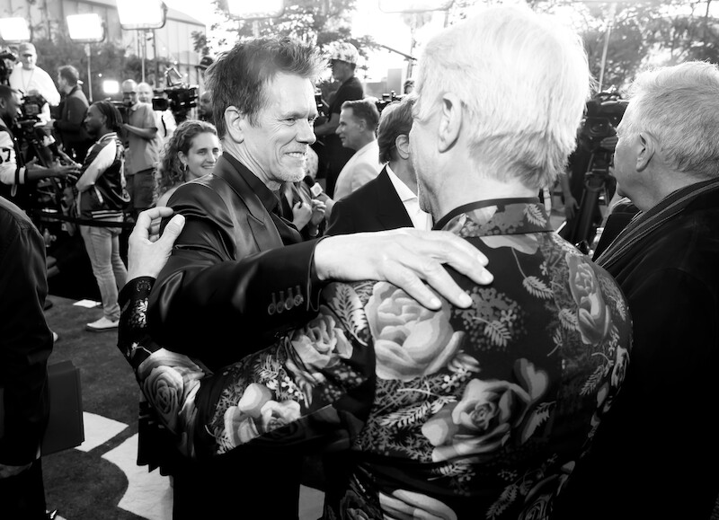 Kevin Bacon attends the 'Beverly Hills Cop: Axel F' World Premiere.