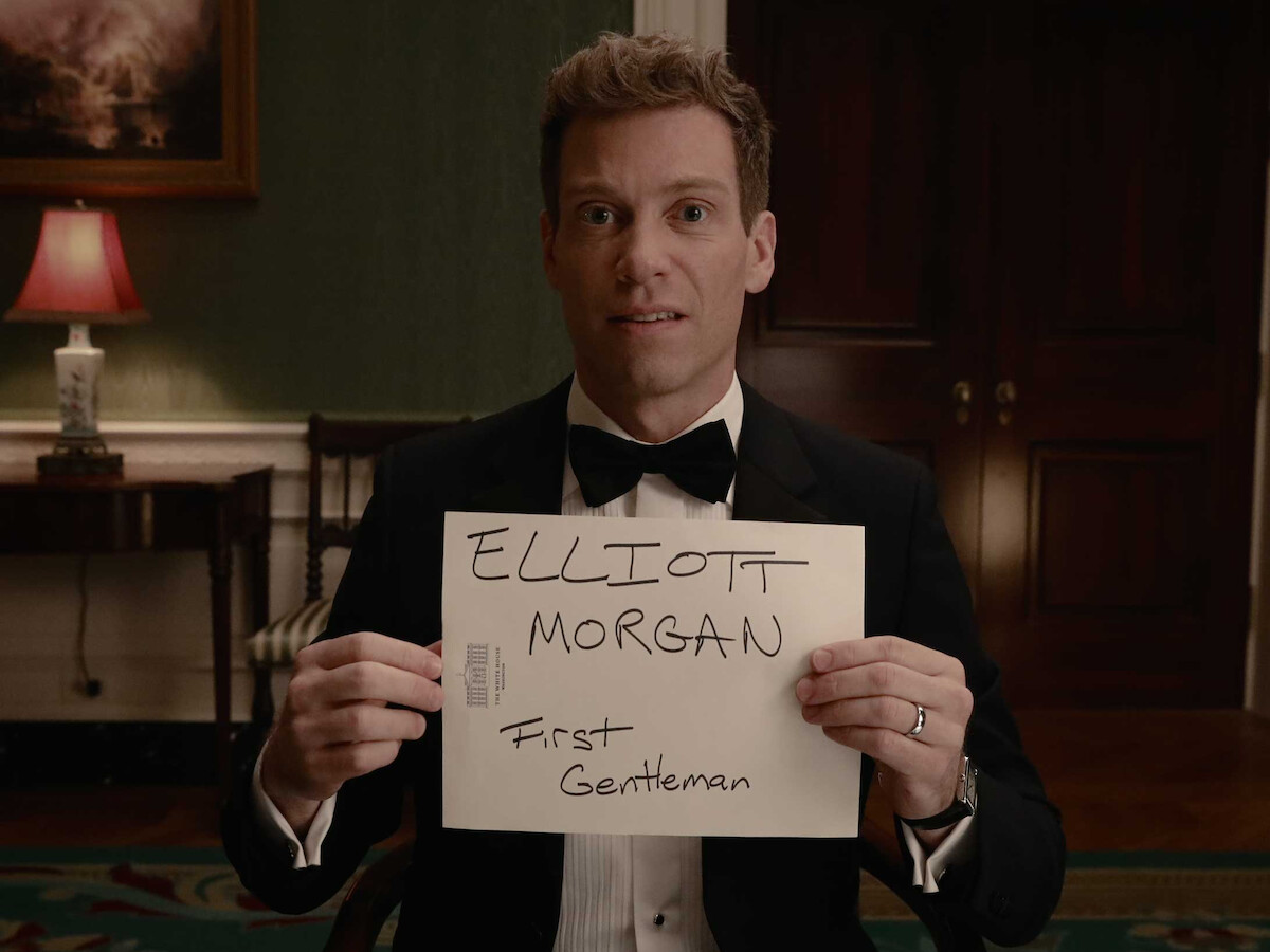 Barrett Foa as Eliot Morgan in ‘The Residence.’