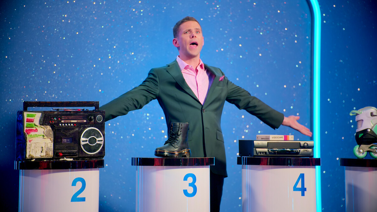 Mikey Day in 'Is It Cake?' Season 2.