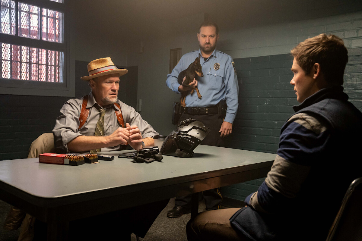 Michael Rooker in ‘The Out-Laws’