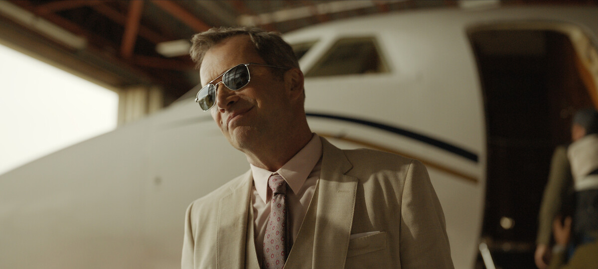 James Purefoy as Oliver Bonner-Jones in ‘The Recruit.’