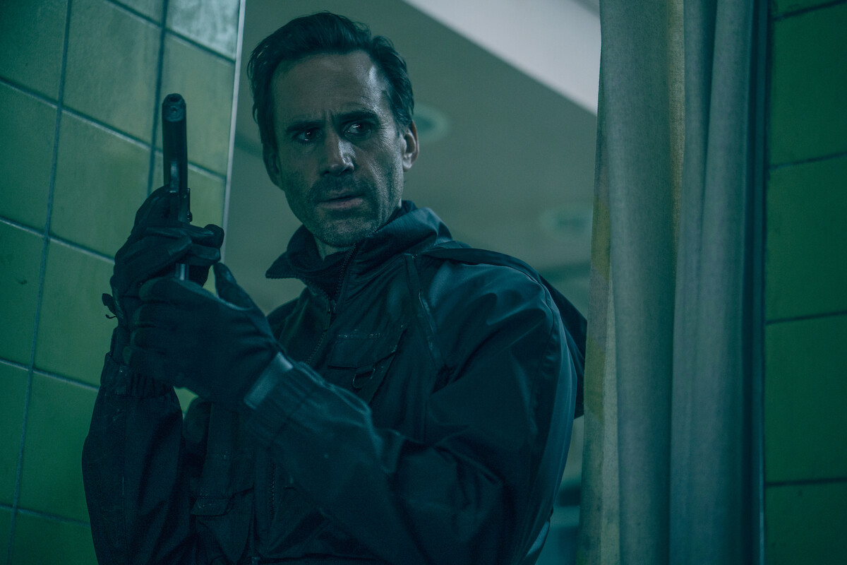 Joseph Fiennes as Adrian Lovell.