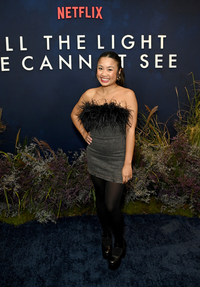 'All The Light We Cannot See' New York special screening at Paris Theater on October 30, 2023 in New York City.