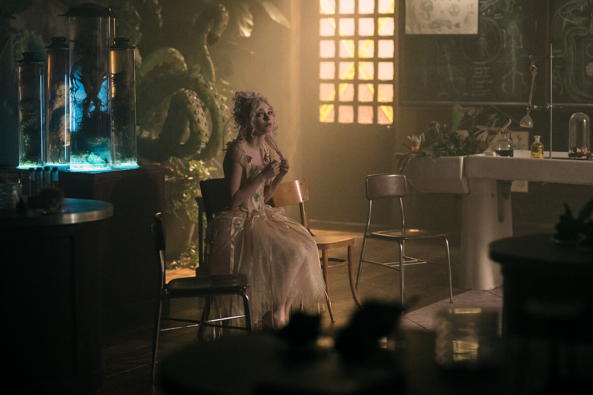 Emma Myers as Enid Sinclair in ‘Wednesday’ Season 2.