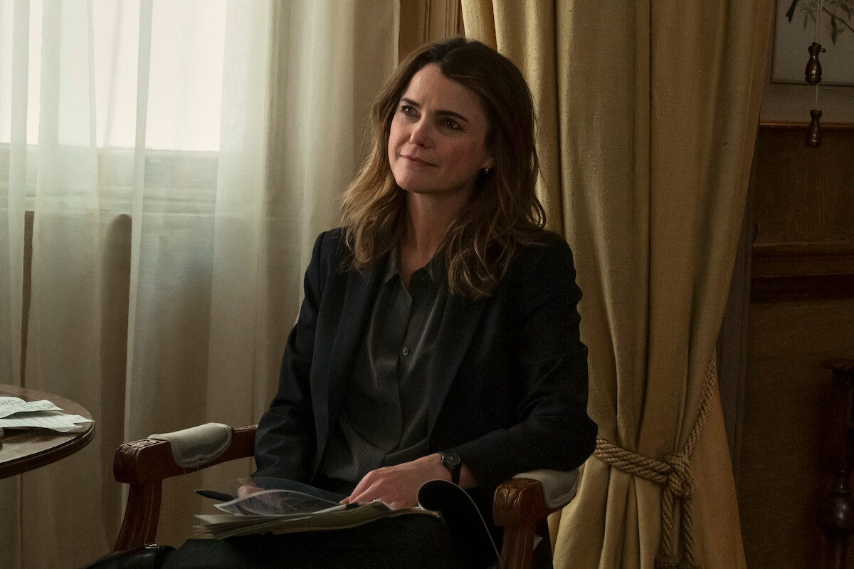 Keri Russell as Kate Wyler in ‘The Diplomat’ Season 2, Episode 5