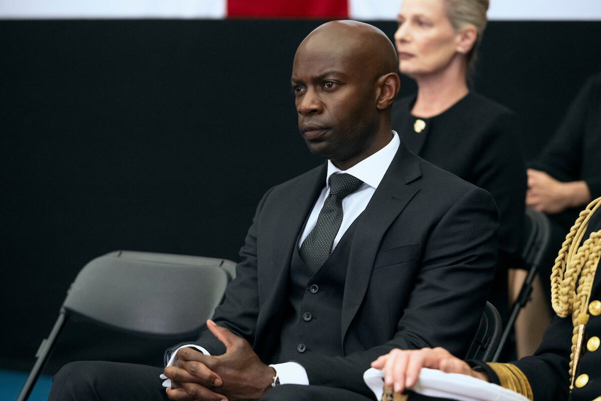 David Gyasi como o secretário das Relações Exteriores Austin Dennison em ‘A Diplomata’