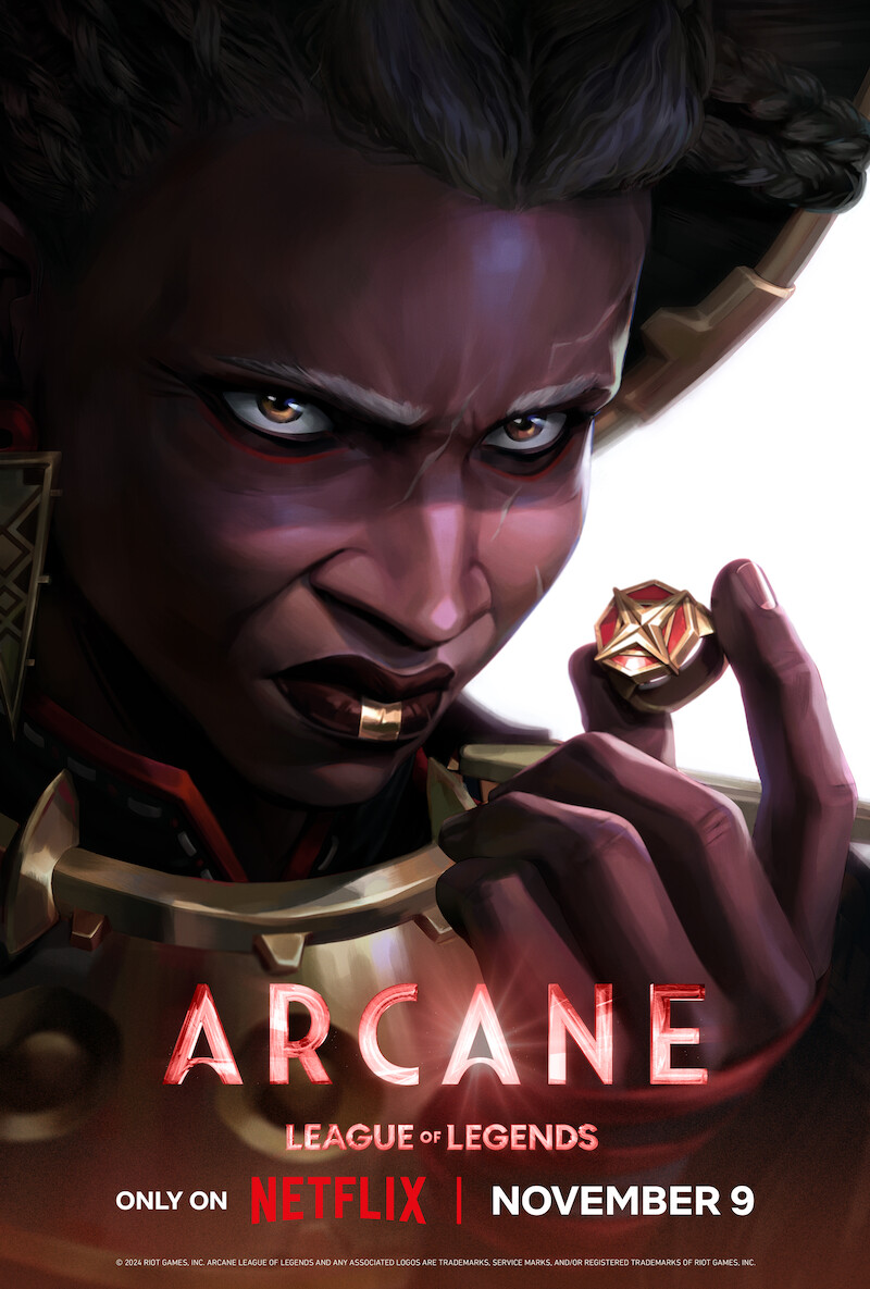 'Arcane' Season 2 Character Posters
