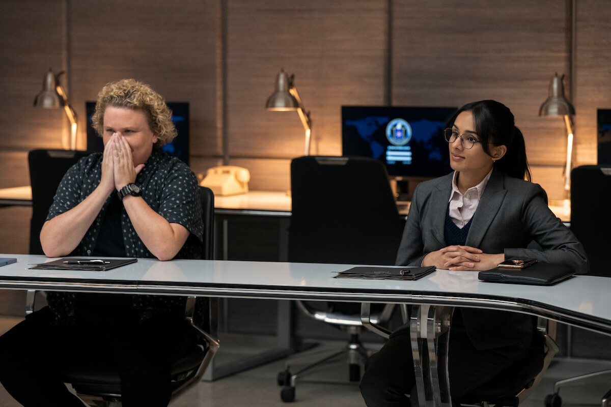 Fortune Feimster and Aparna Brielle