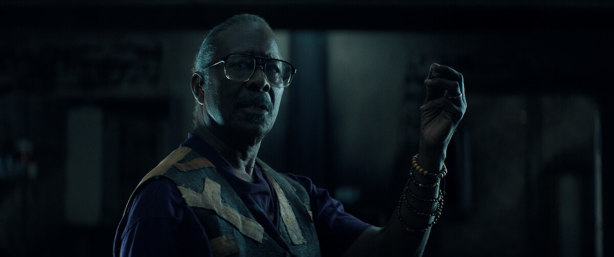 Clarke Peters as Art in ‘The Boroughs’