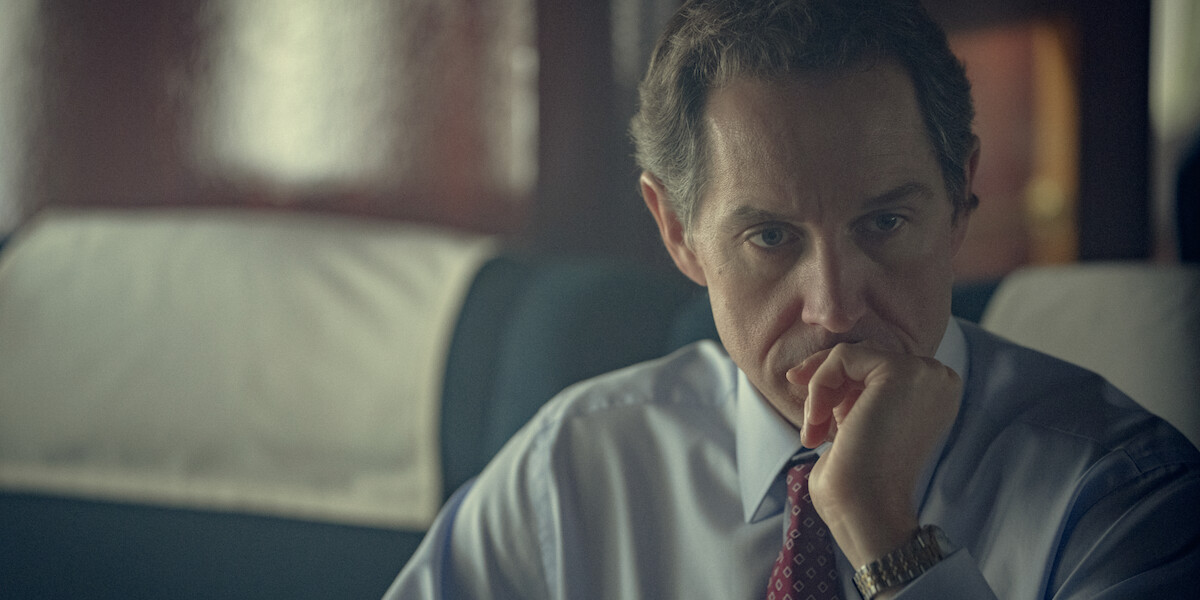 Bertie Carvel as Tony Blair in ‘The Crown’ Season 6
