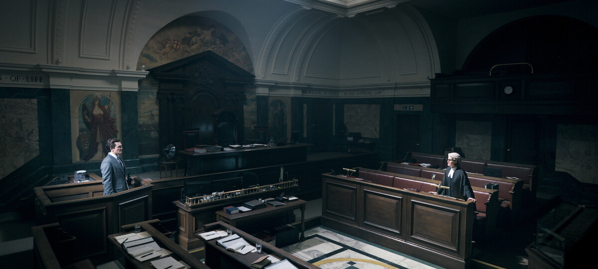 The Old Bailey in London, England