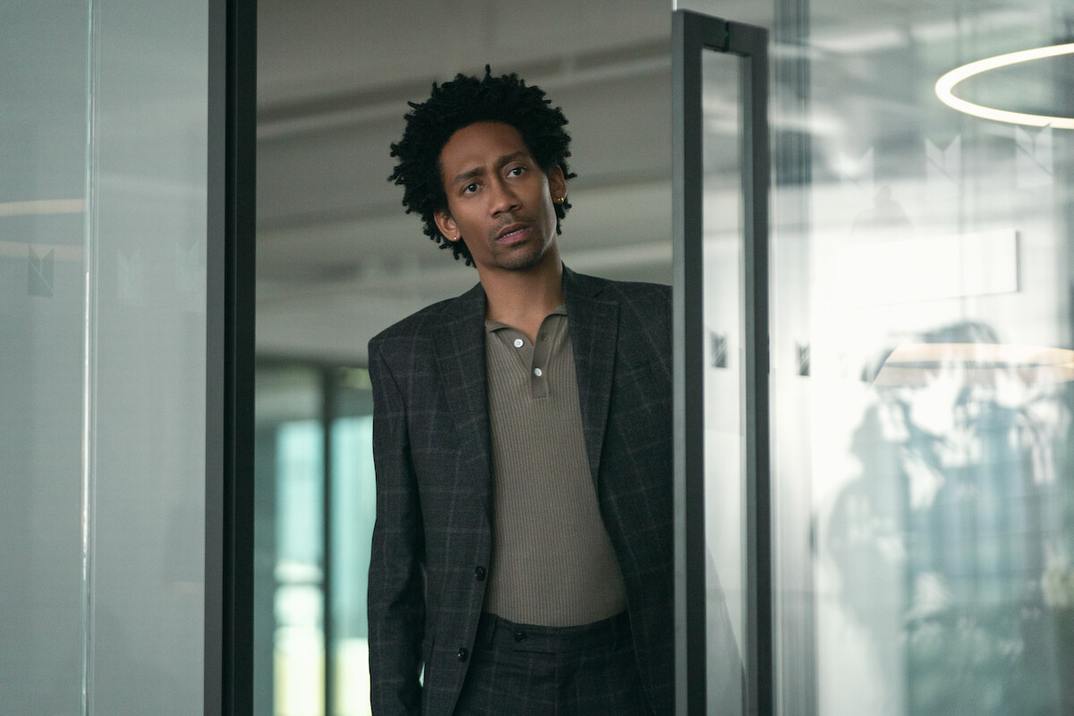 Griffin Matthews as Teddy Lockwood in ‘You.’