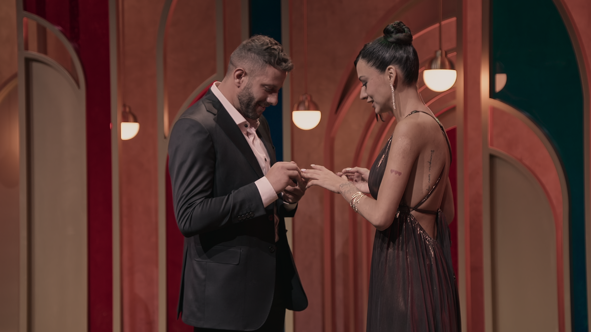 Ezequiel and Julieta