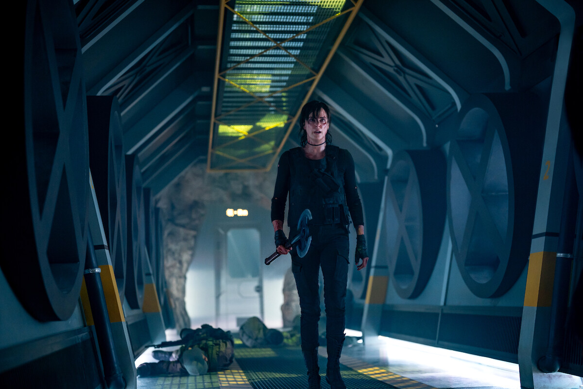 Charlize Theron as Andy in ‘The Old Guard 2’