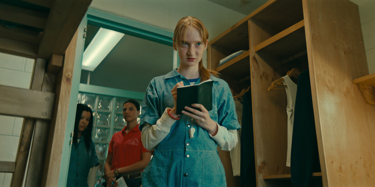 Isolde Ardies as Stacey in ‘Wayward.’