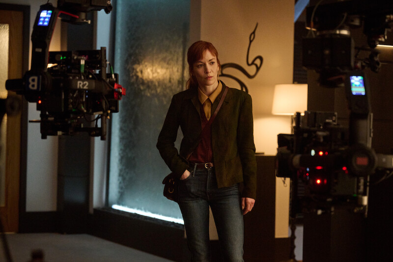 Britt Lower as Rachel Mills in 'I Will Find You.' 