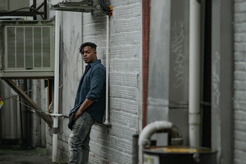 Stephan James as Cody in 'Night Always Comes.'
